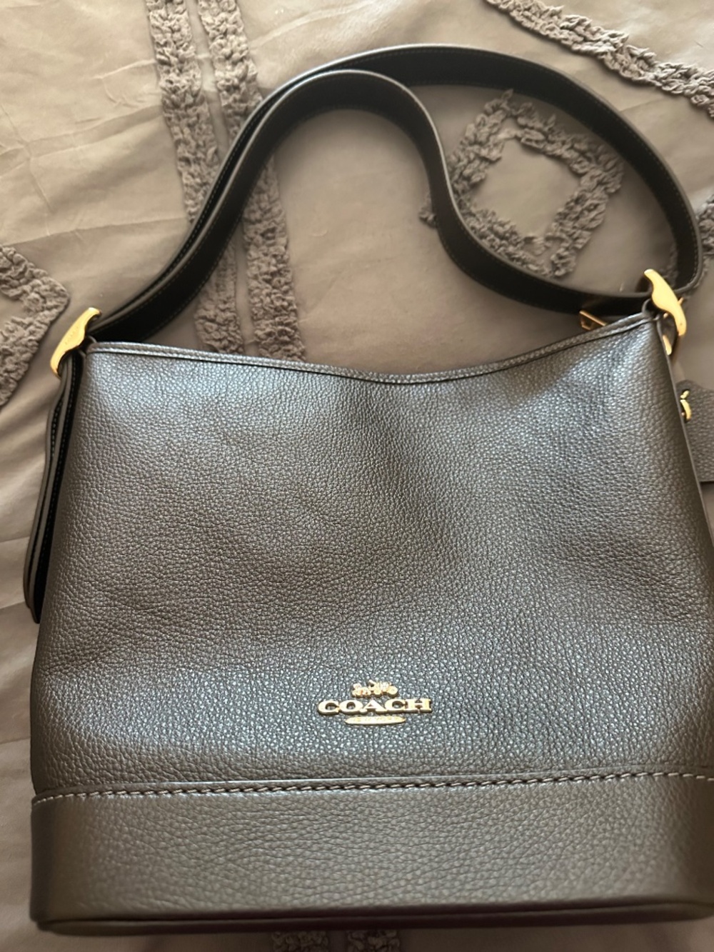 Coach Outlet Jude Duffle Bag - Picture 3 of 7
